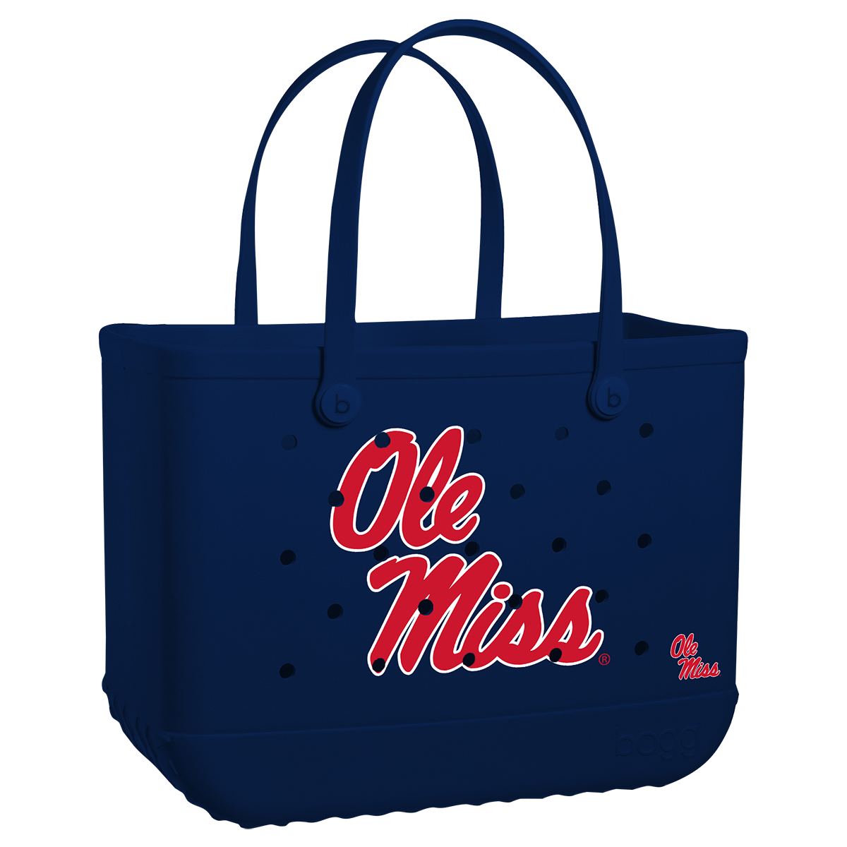 Original Bogg Bag - Ole Miss Rebels - Simple Edit
