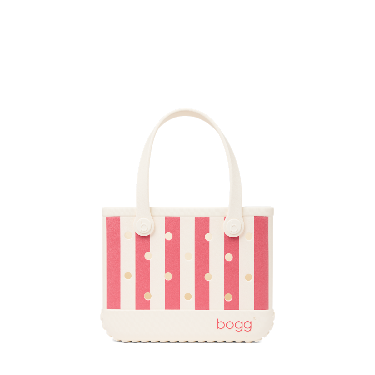 Bitty Bogg Bag - Capri Coral Stripe - Home Comfort