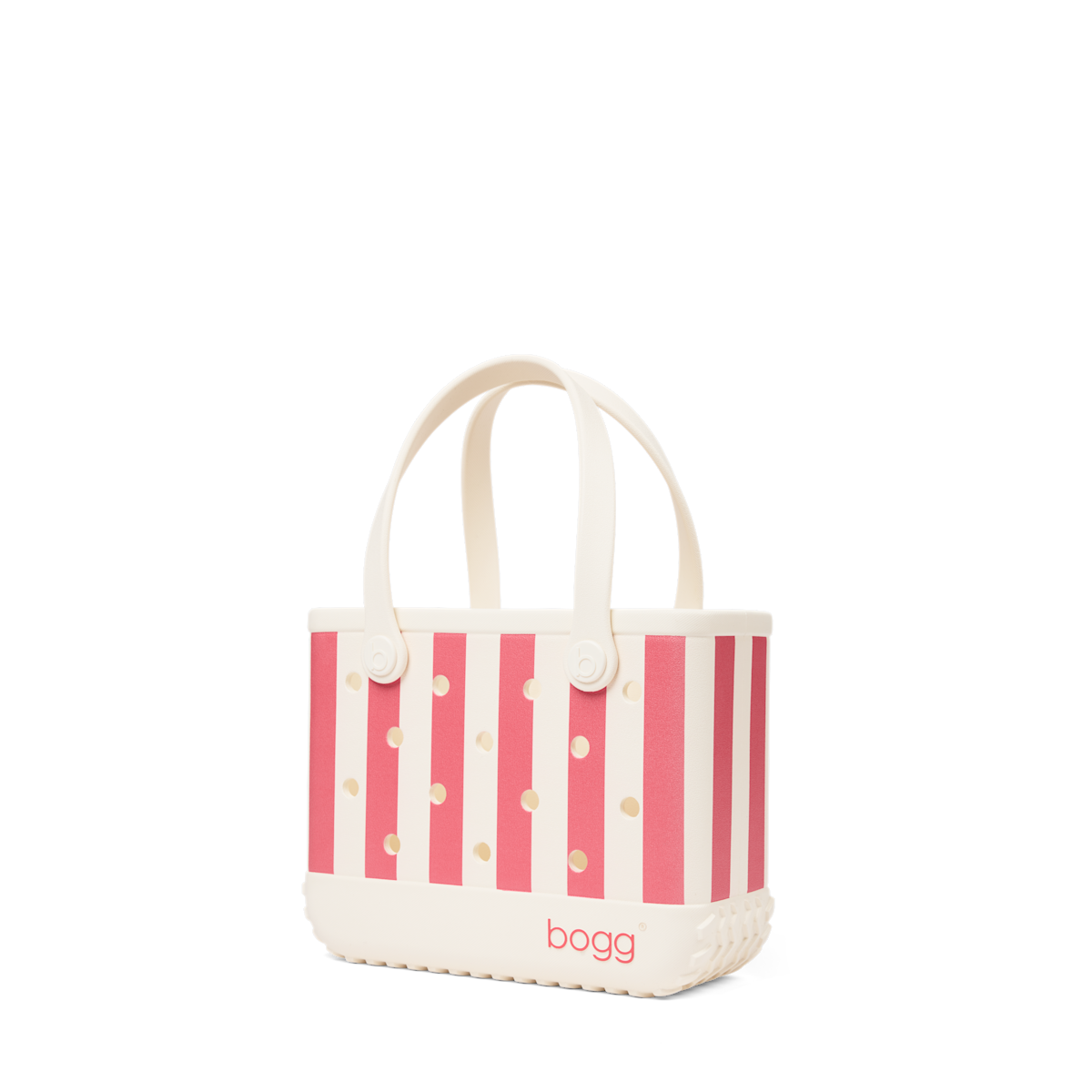 Bitty Bogg Bag - Capri Coral Stripe - Home Comfort