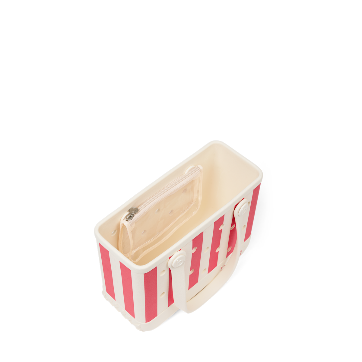Bitty Bogg Bag - Capri Coral Stripe - Home Comfort
