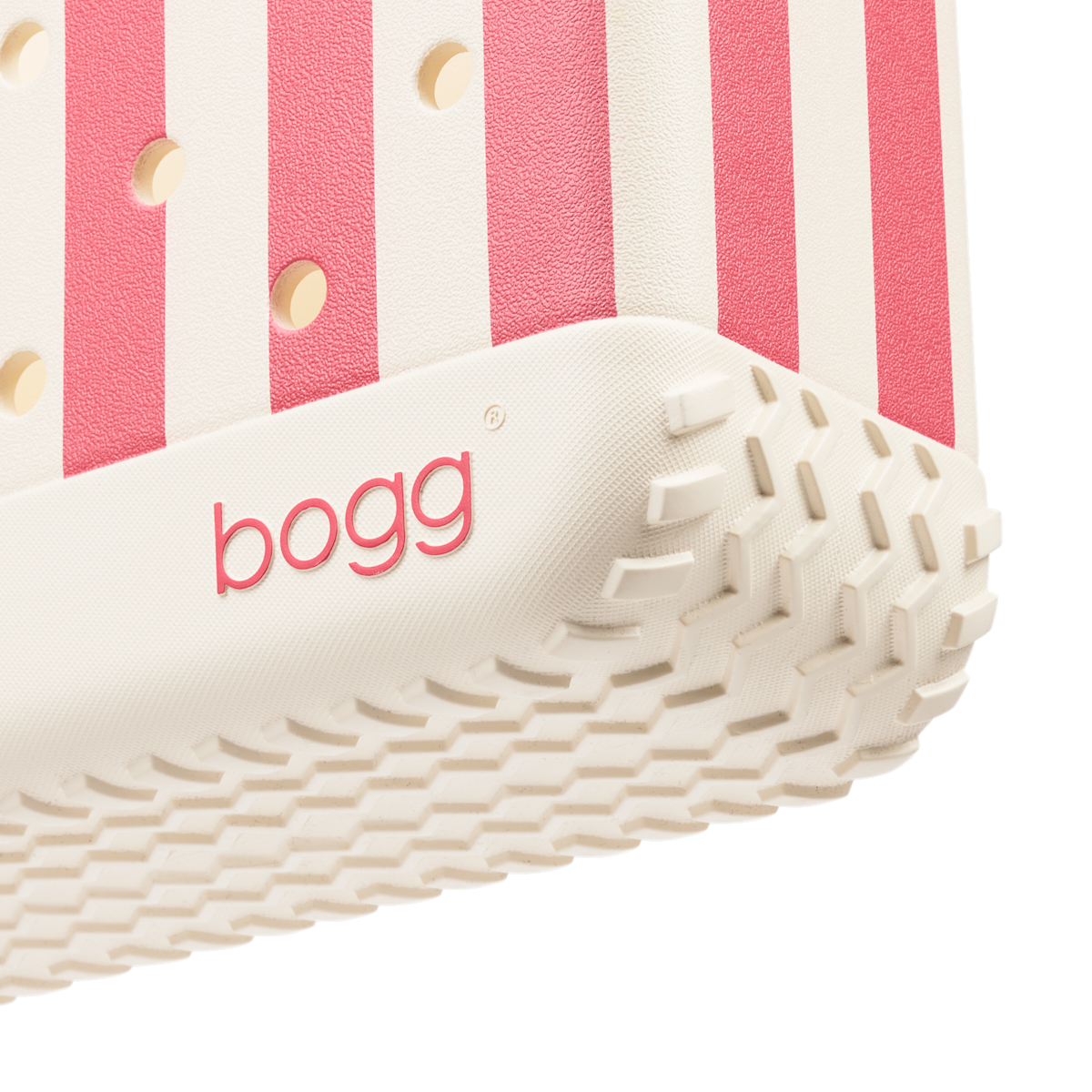 Bitty Bogg Bag - Capri Coral Stripe - Home Comfort