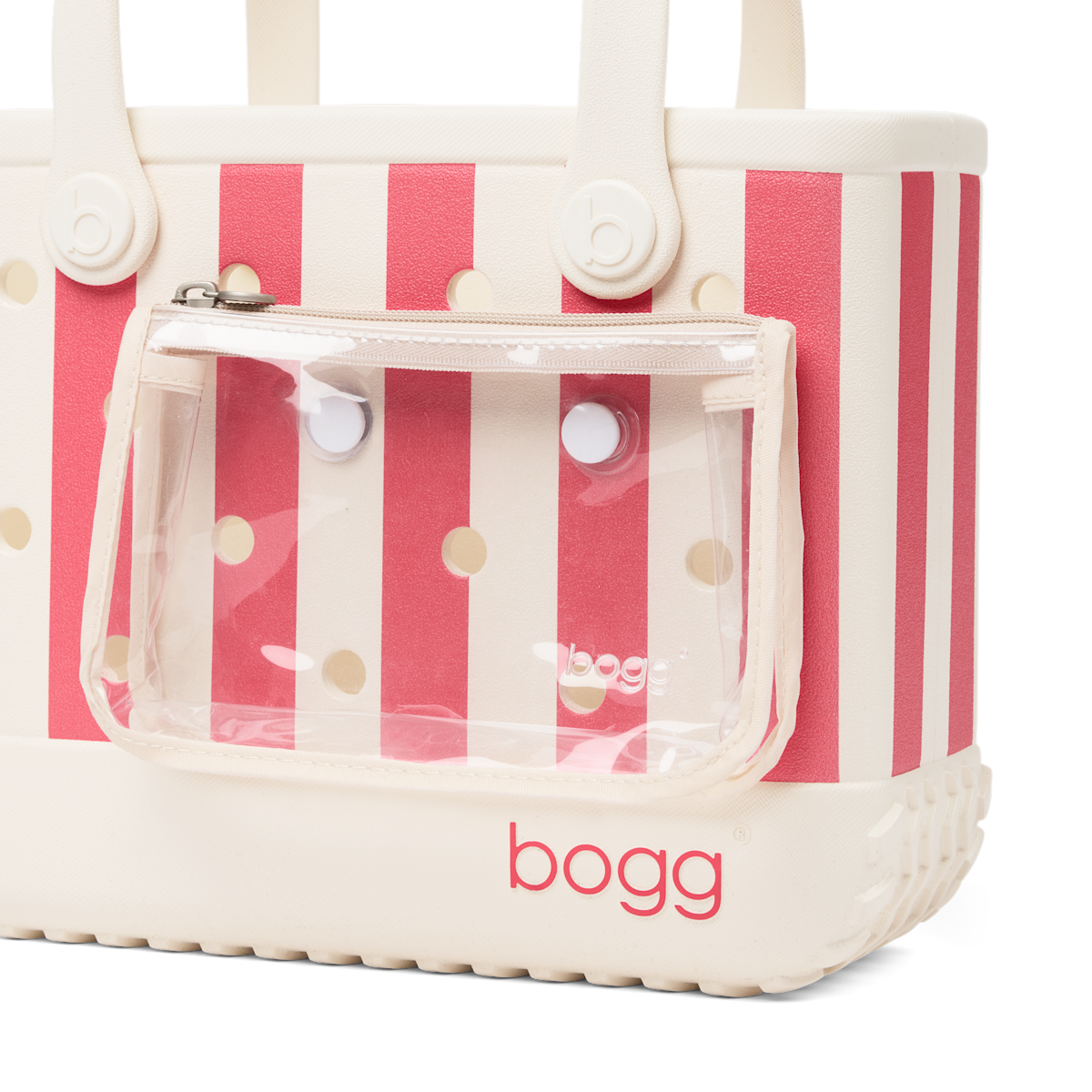 Bitty Bogg Bag - Capri Coral Stripe - Home Comfort
