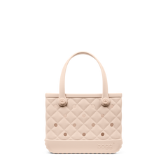 Bitty Bogg Bag - Quilted Freshly Pressed Linen - Barrier Care