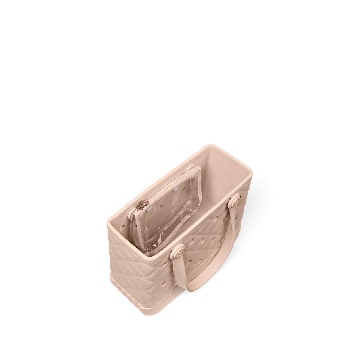 Bitty Bogg Bag - Quilted Freshly Pressed Linen - Barrier Care