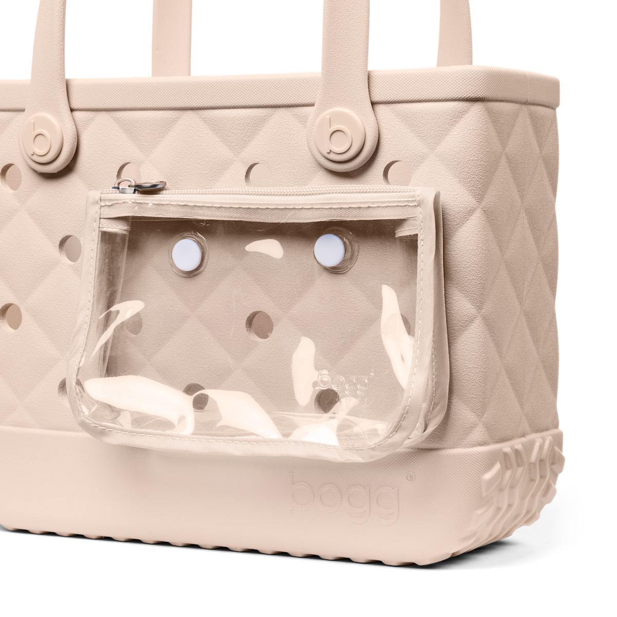 Bitty Bogg Bag - Quilted Freshly Pressed Linen - Barrier Care