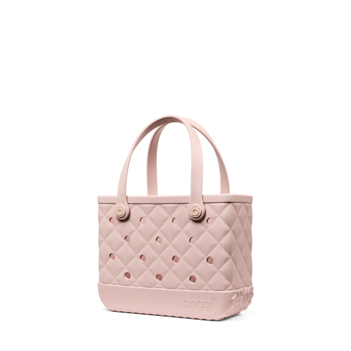 Bitty Bogg Bag - Quilted Rose Petal - Smooth Finish