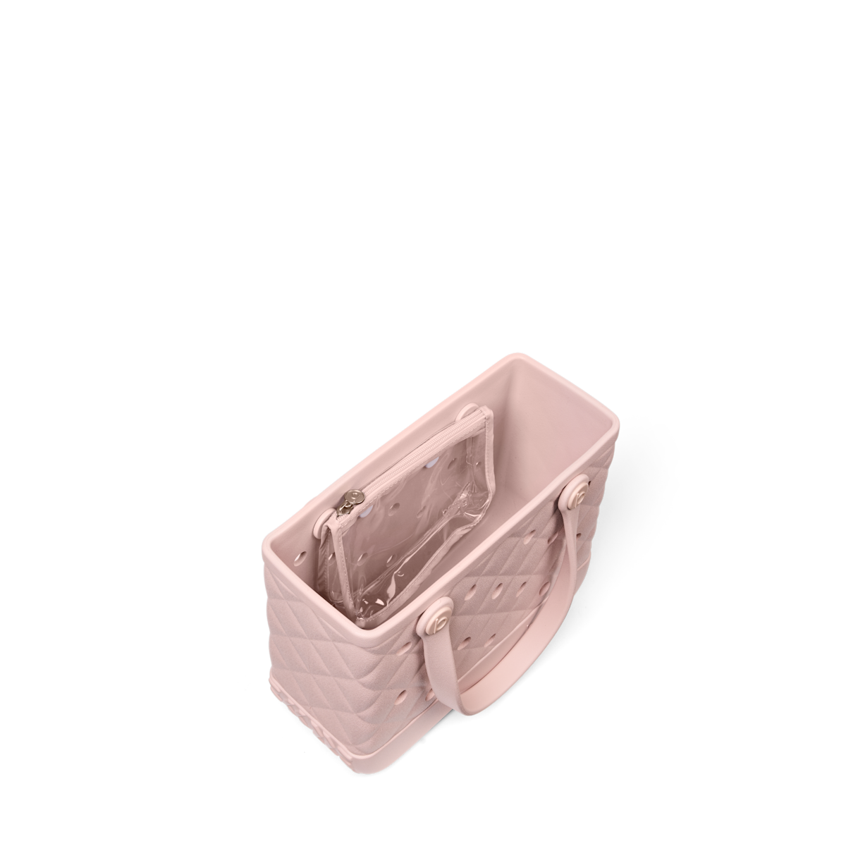 Bitty Bogg Bag - Quilted Rose Petal - Smooth Finish