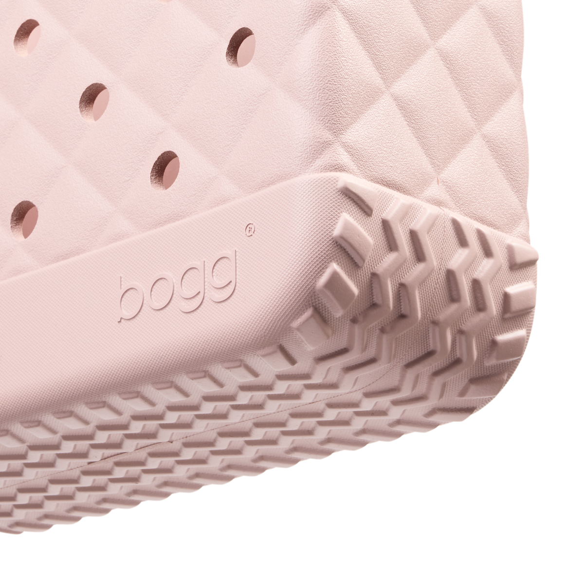 Bitty Bogg Bag - Quilted Rose Petal - Smooth Finish