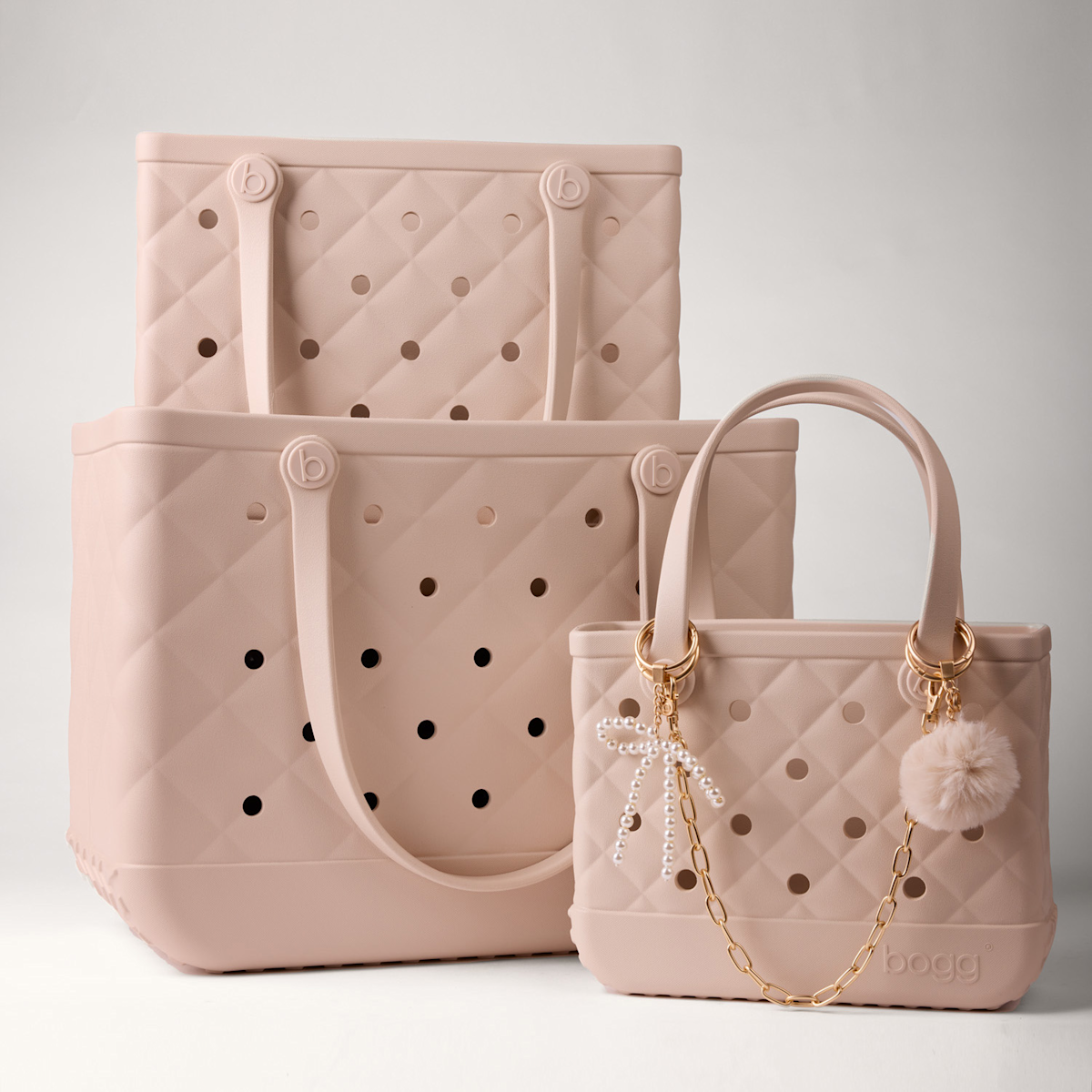 Bitty Bogg Bag - Quilted Freshly Pressed Linen - Barrier Care