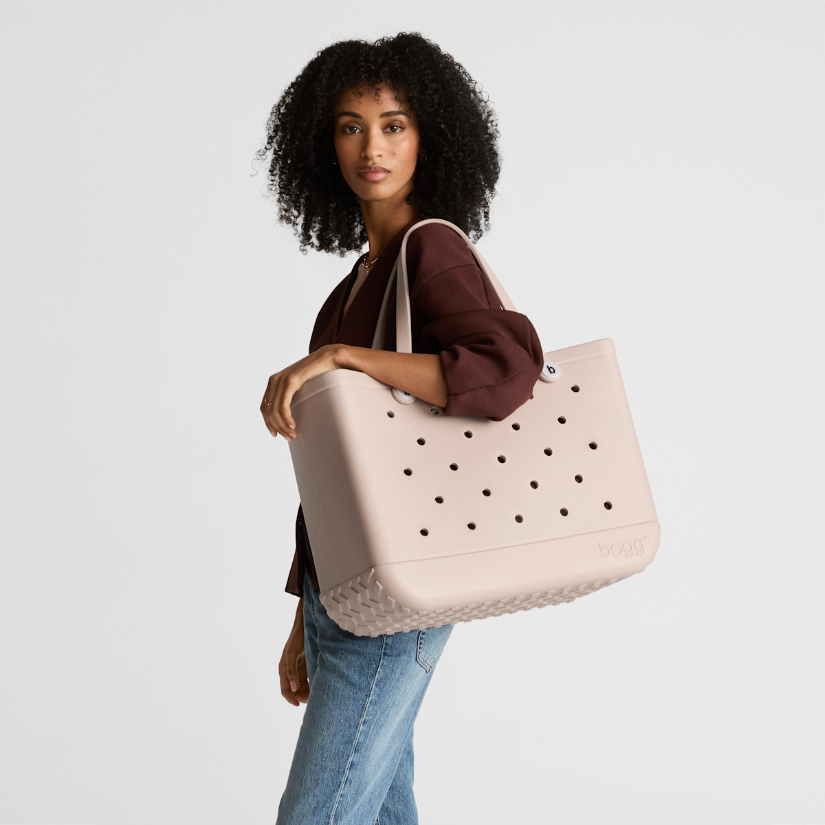 Original Bogg Bag - Cut Out Heart Coconut